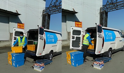 万圣节变装狂欢，北汽EV5化身“搬家小精灵”